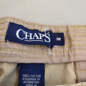 Chaps mens cargo shorts